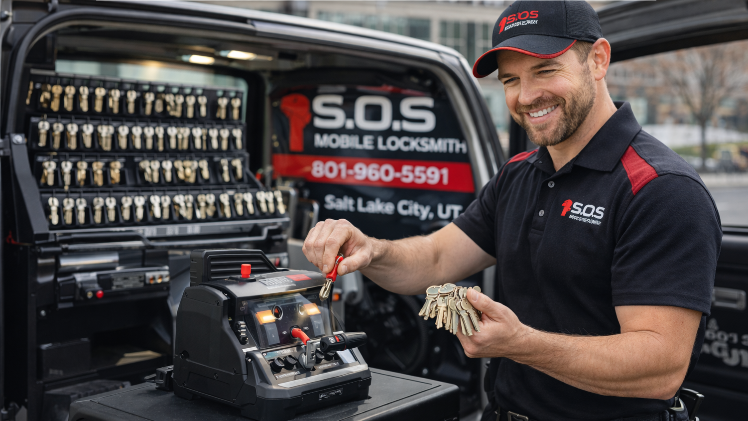 Commercial Lock Rekey and Key Cutting  in Salt Lake City, UT